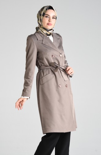 Mink Trench Coats Models 1440-02