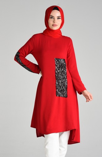 Claret Red Tunics 0720-02