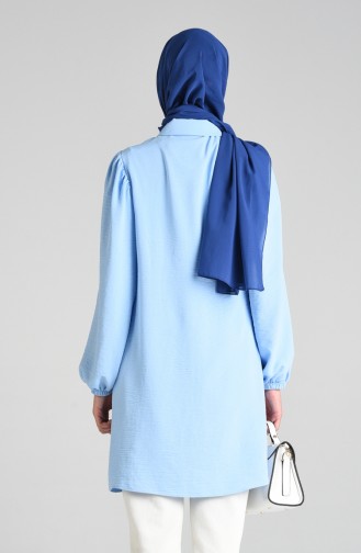 Babyblau Tunikas 1422-13