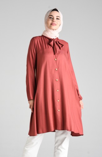 Dark Dusty Rose Tuniek 1397-06