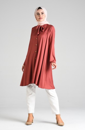 Dark Dusty Rose Tuniek 1397-06