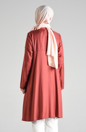 Dark Dusty Rose Tuniek 1397-06