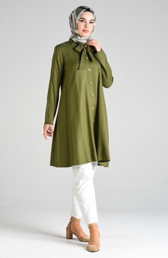 Khaki Tunikas 1397-10