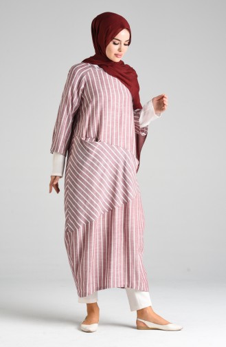 Claret Red Tunics 0206-01