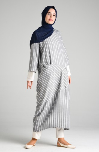 Navy Blue Tuniek 0206-03