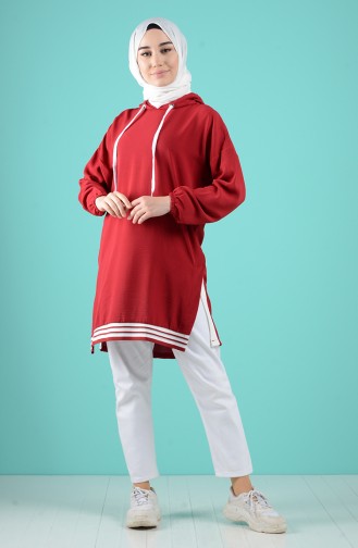 Claret Red Tunics 8026-02