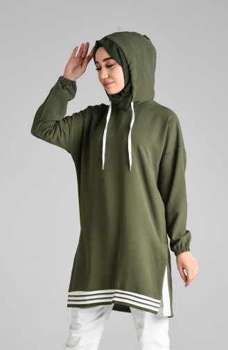 Khaki Tuniek 8026-03