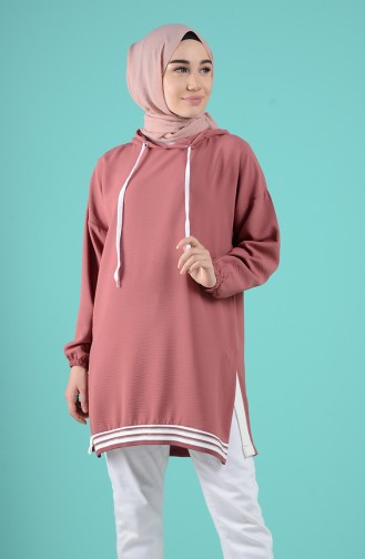 Dusty Rose Tunics 8026-06