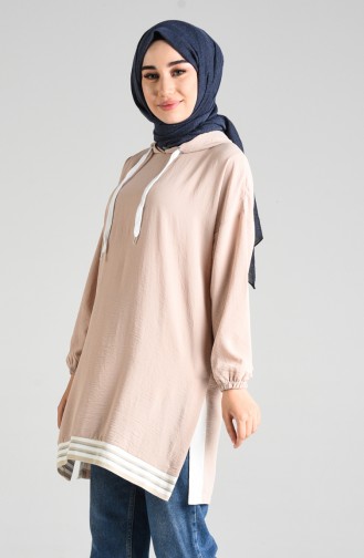 Beige Tuniek 8026-08