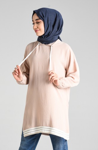 Beige Tunics 8026-08