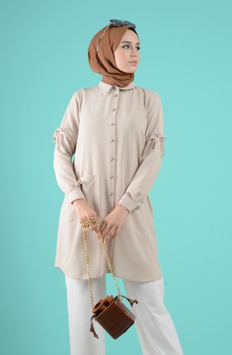 Beige Tunics 6134-01