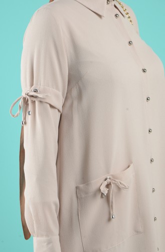 Beige Tunics 6134-01