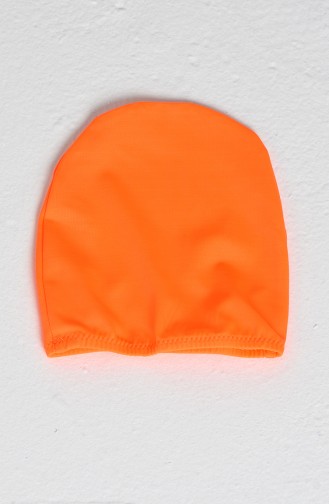 Maillot de Bain Hijab Orange 0111-02