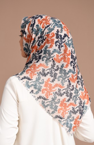 Light Salmon Scarf 2514-02