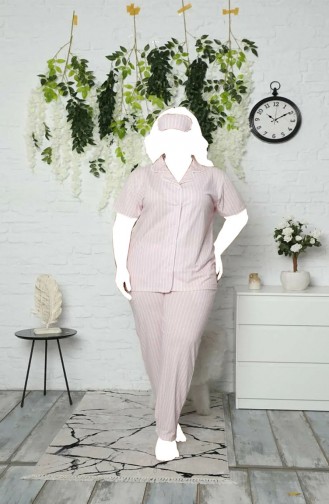 Light Lilac Pyjama 5710-3