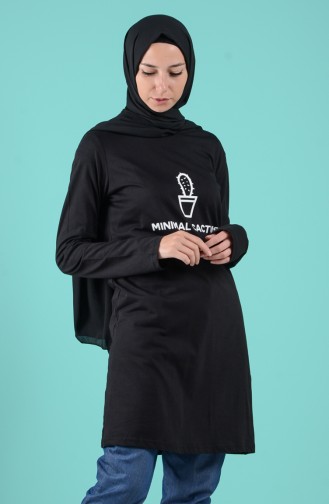 Black Tunics 7024-01