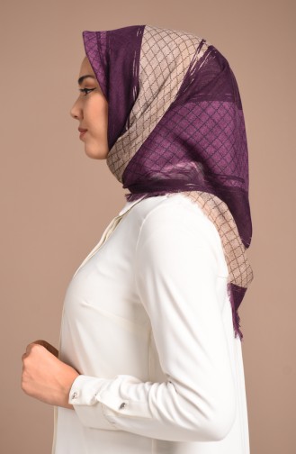 Purple Hoofddoek 2513-02