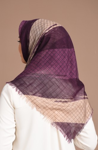 Purple Hoofddoek 2513-02