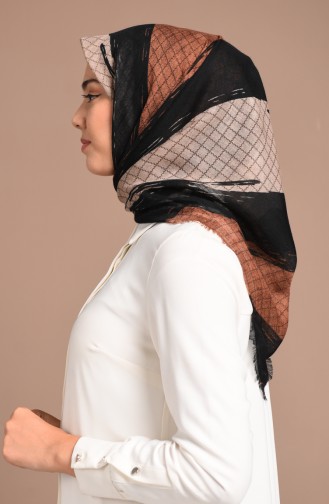 Light Mink Scarf 2513-04