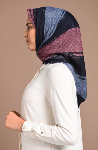 Dark Blue Scarf 2513-06