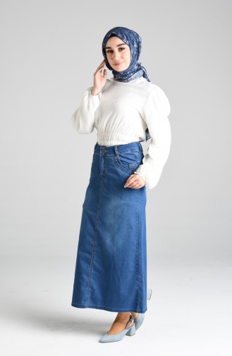 Navy Blue Rok 2322-02