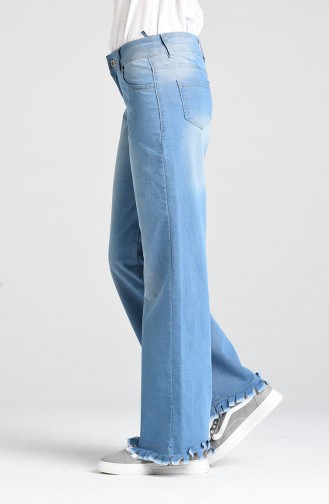 Blue Broek 5004A-01