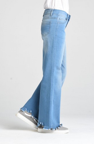 Pantalon Bleu 5004A-01