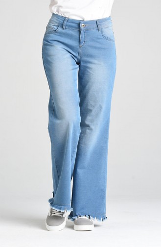Buttoned Jeans 5004a-01 Blue 5004A-01