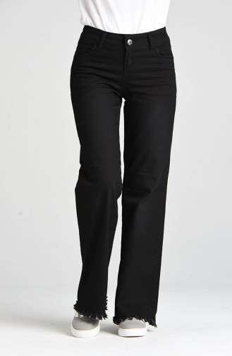 Pantalon Noir 5004A-04