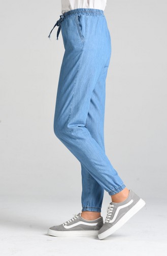 Pantalon Bleu Jean 5018-01