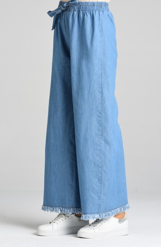 Pantalon Bleu Jean 5020-02