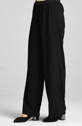 Pantalon Noir 1056-02