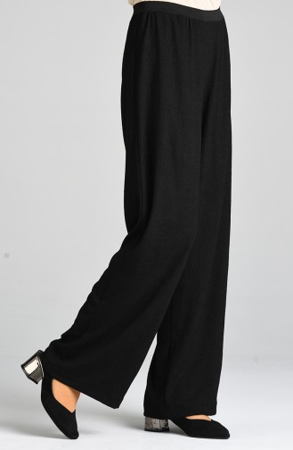 Pantalon Noir 1056-02