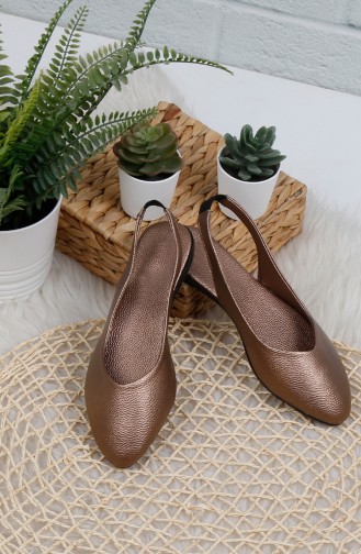 Copper Women`s Flats 0172-05