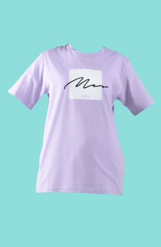 Lilac T-Shirt 2004-02