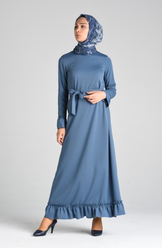 Indigo Hijab Kleider 0031-07