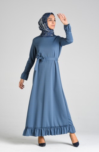 Robe Hijab Indigo 0031-07