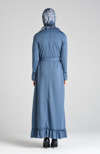 Robe Hijab Indigo 0031-07