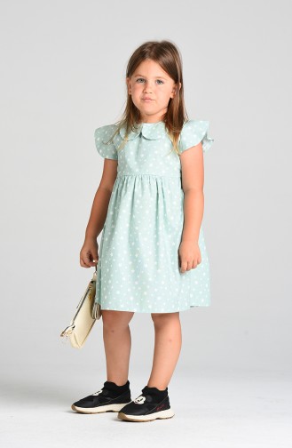 Robe Enfant Rose 4604-03