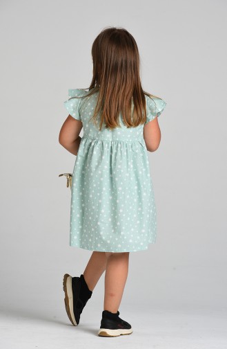 Robe Enfant Rose 4604-03