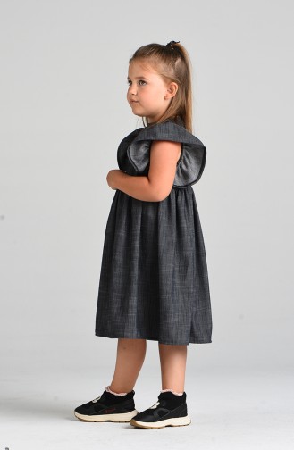 Rauchgrau Kinderbekleidung 4638-01