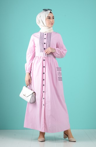 Robe Hijab Rose 8076-05