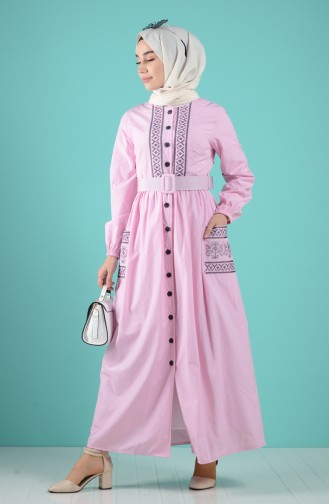 Robe Hijab Rose 8076-05