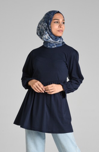 Navy Blue Tunics 4002-04