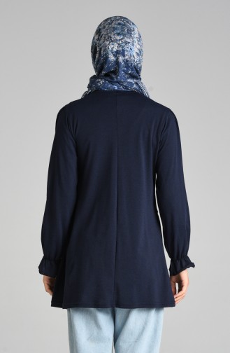 Navy Blue Tuniek 4002-04