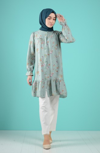 Green Almond Tunics 8084-02