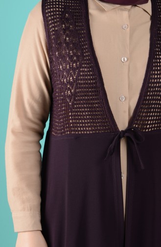 Purple Waistcoats 5495-02