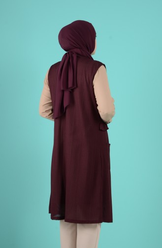 Damson Gilet 1502-01