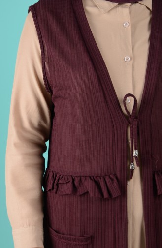 Damson Gilet 1502-01