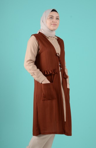 Brick Red Waistcoats 1502-05